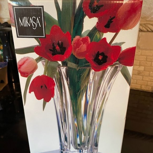 Vase Mandalay De Mikasa - Neuf Dans Son Emballage D'origine - Élégant Et Décoratif
